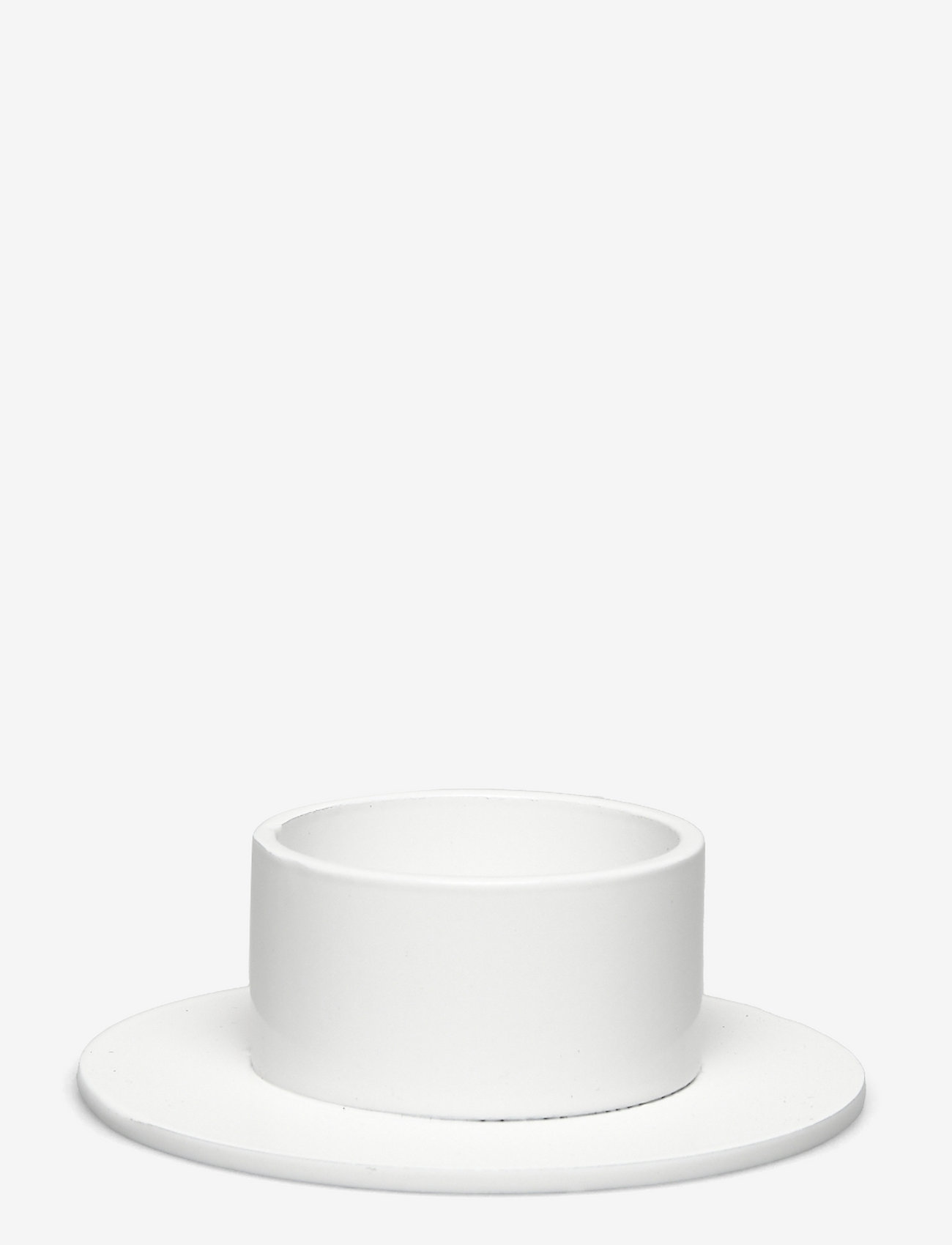 Kunstindustrien - Candleholder -The Circle - die niedrigsten preise - white - 0