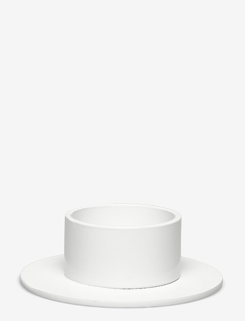 Kunstindustrien - Candleholder -The Circle - Świeczniki i świeczniki - white - 1