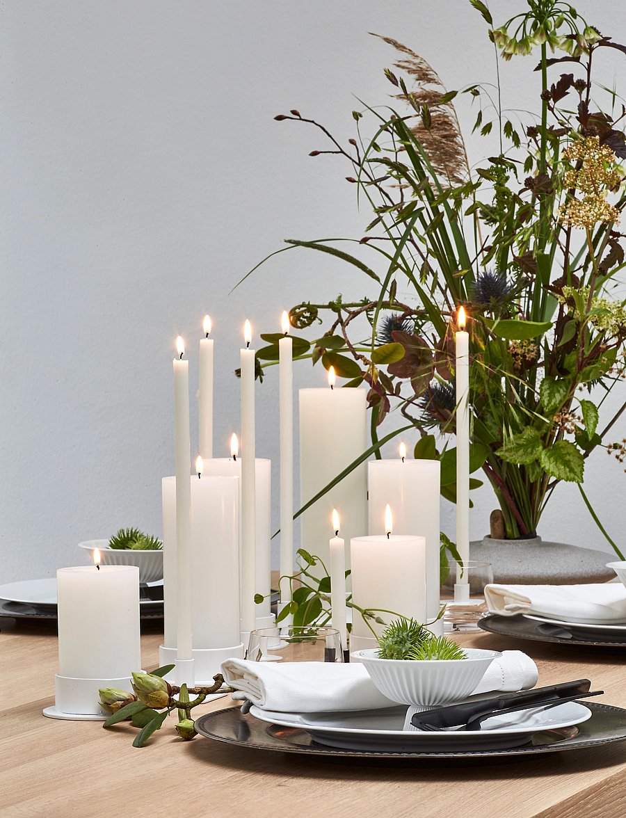 Kunstindustrien - Candleholder -The Circle - die niedrigsten preise - white - 2