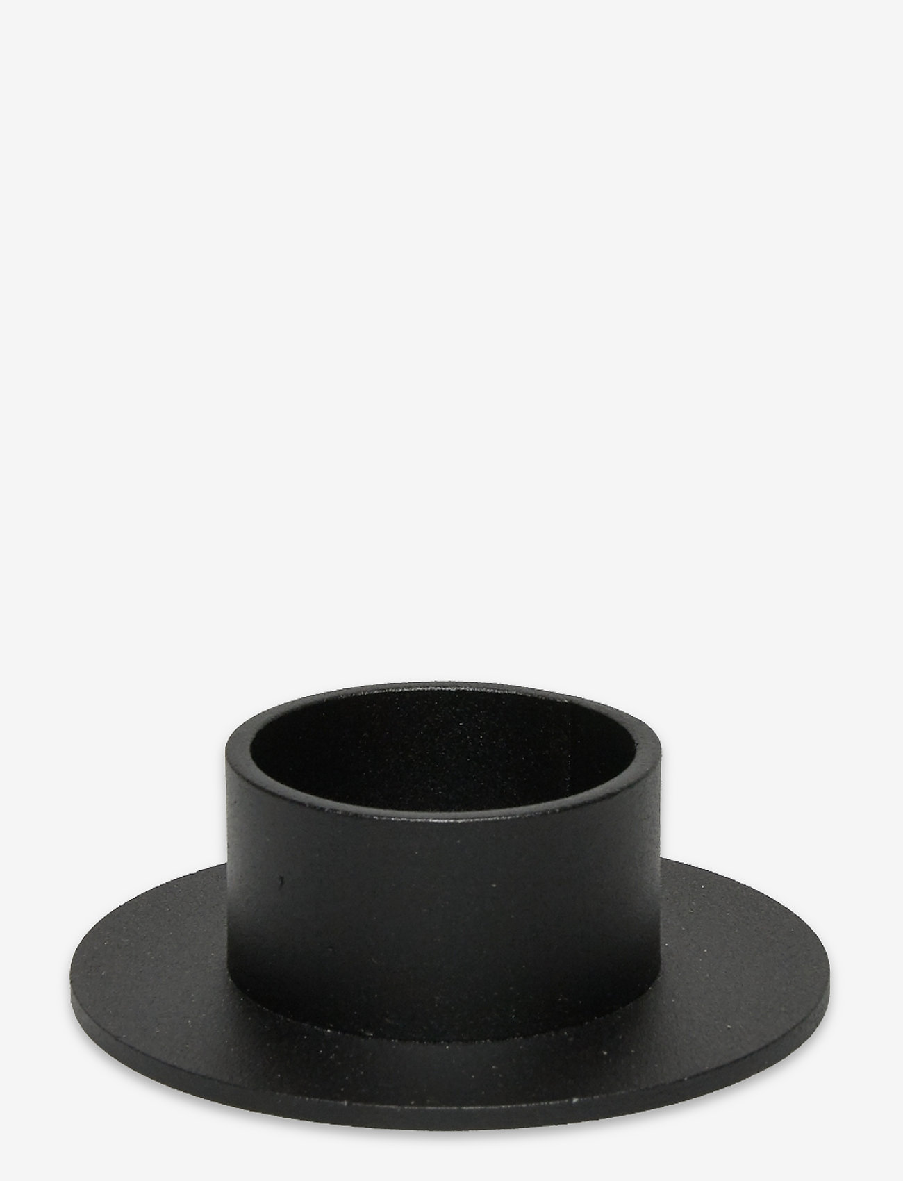 Kunstindustrien - Candleholder -The Circle - lowest prices - black - 0