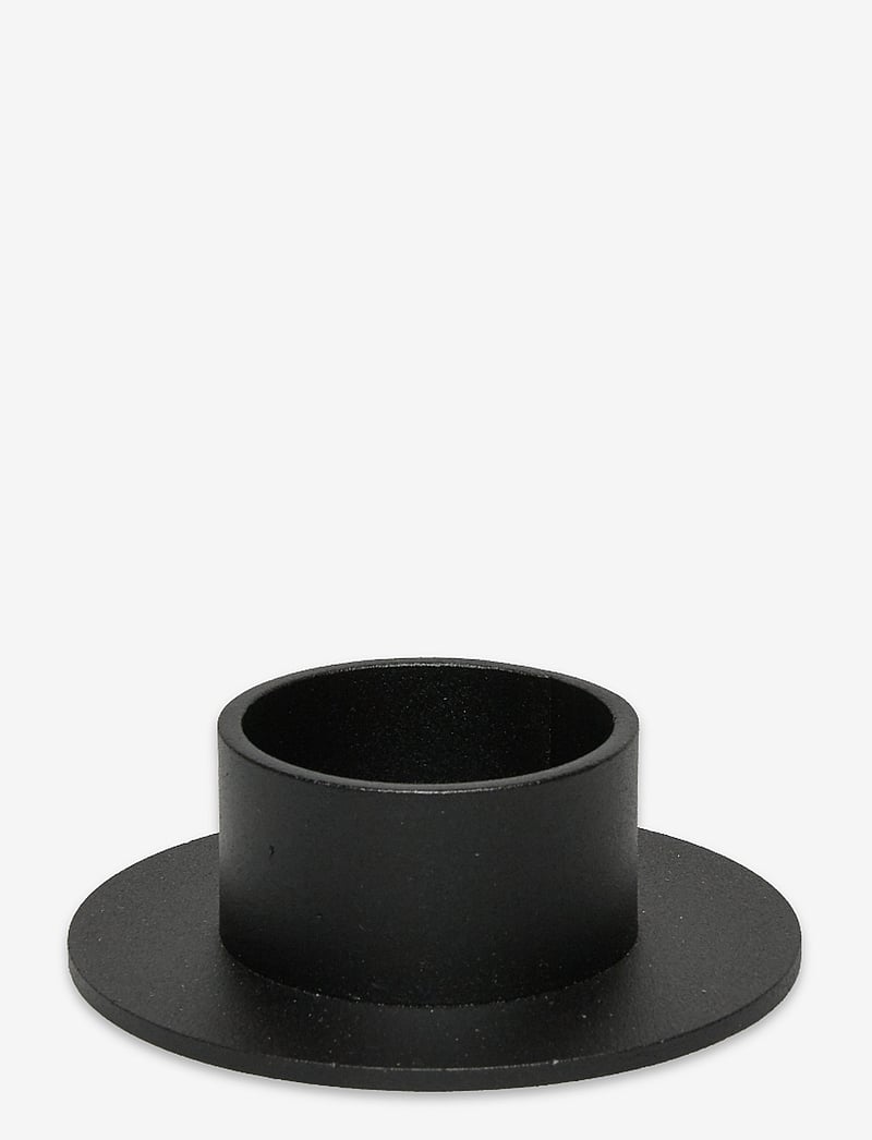 Kunstindustrien - Candleholder -The Circle - die niedrigsten preise - black - 0