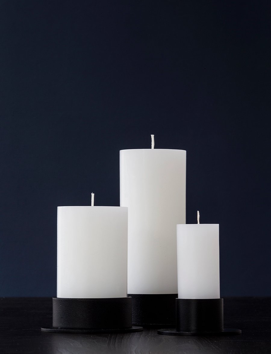 Kunstindustrien - Candleholder -The Circle - madalaimad hinnad - black - 2