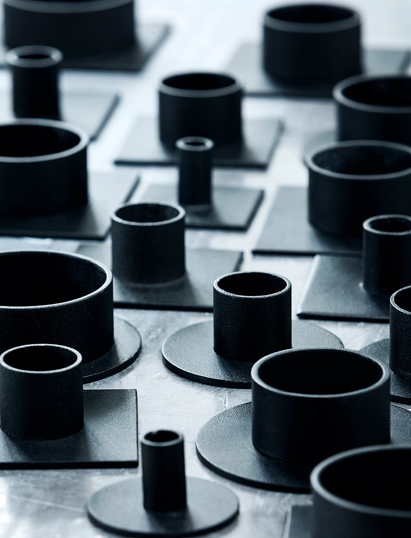 Kunstindustrien - Candleholder -The Circle - die niedrigsten preise - black - 3