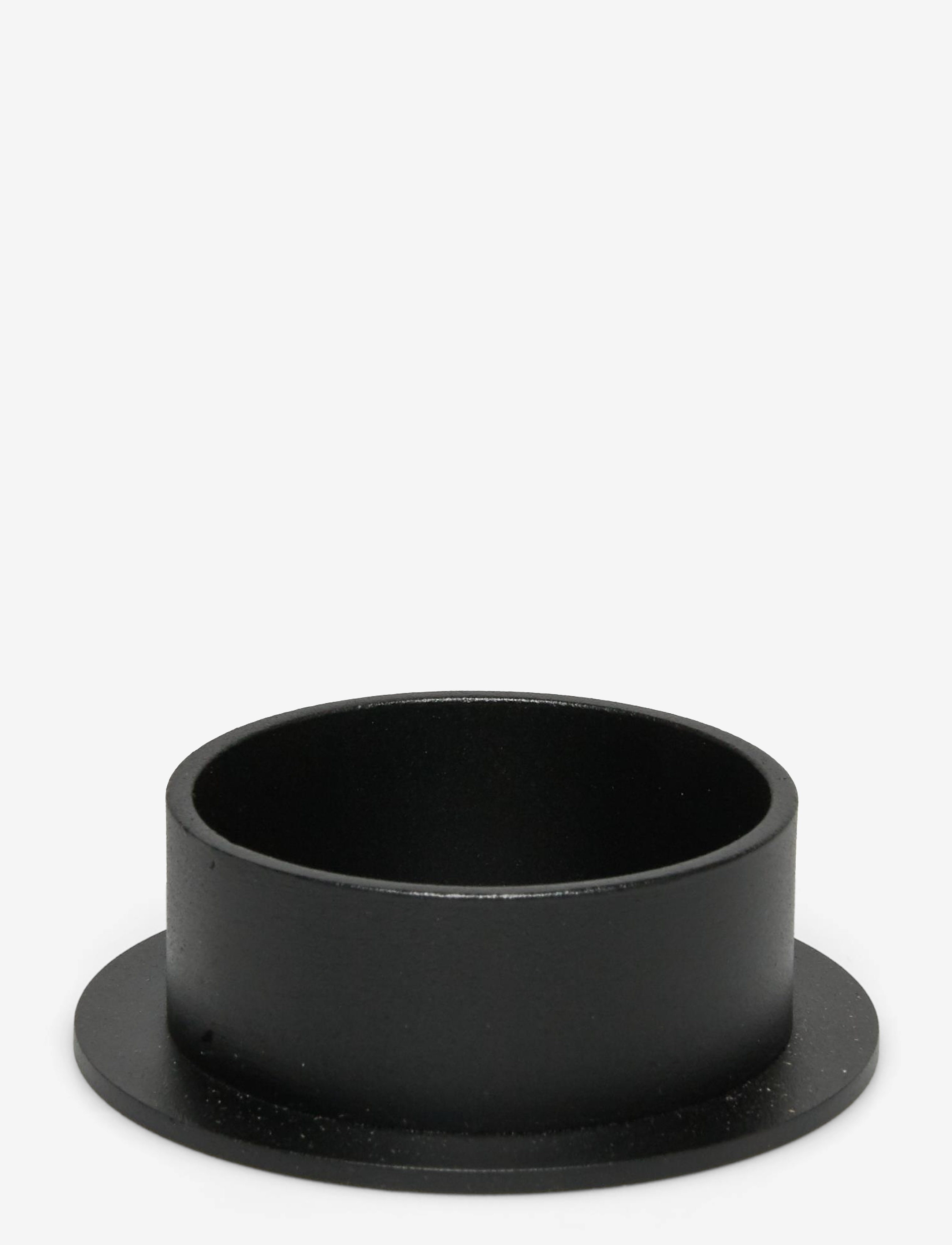 KUNSTINDUSTRIEN Candleholder -The Circle Schwarz - Ø 7 CM - Unisex