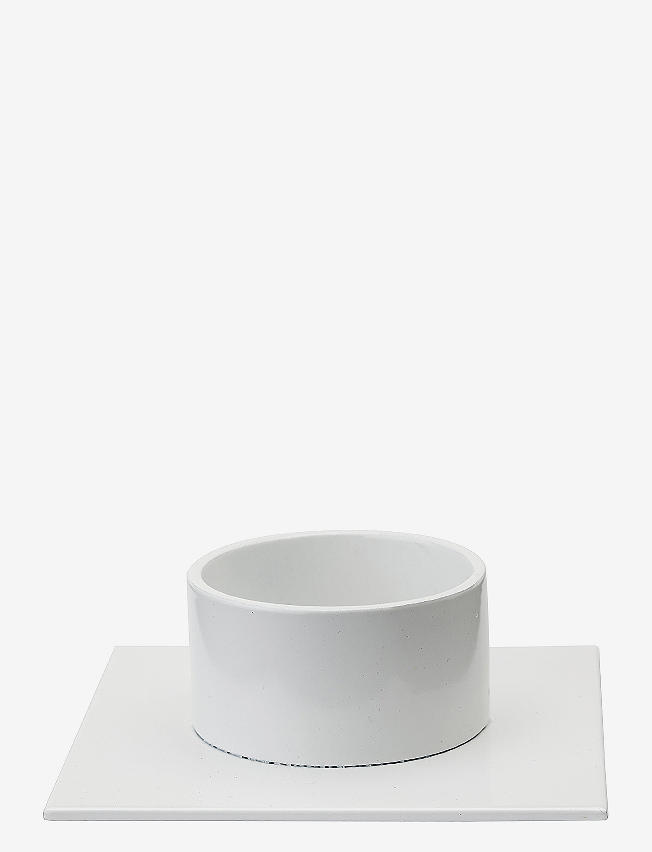 Kunstindustrien - Candleholder -The Square - kertastjakar - white - 1