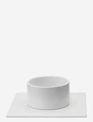 Kunstindustrien - Candleholder -The Square - laveste priser - white - 0