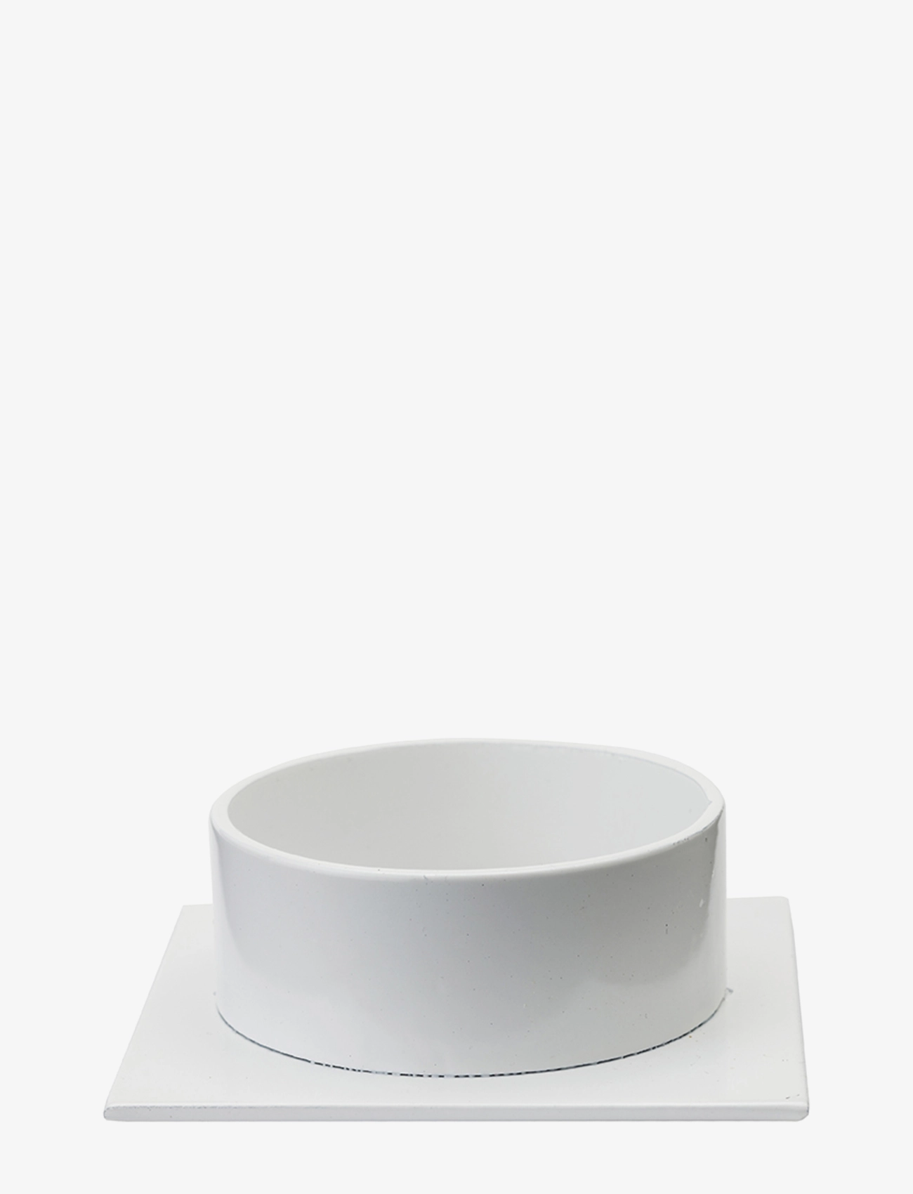 Kunstindustrien - Candleholder -The Square - lowest prices - white - 1