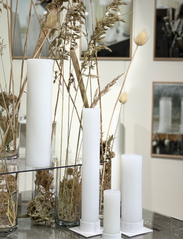 Kunstindustrien - Candleholder -The Square - alhaisimmat hinnat - white - 2