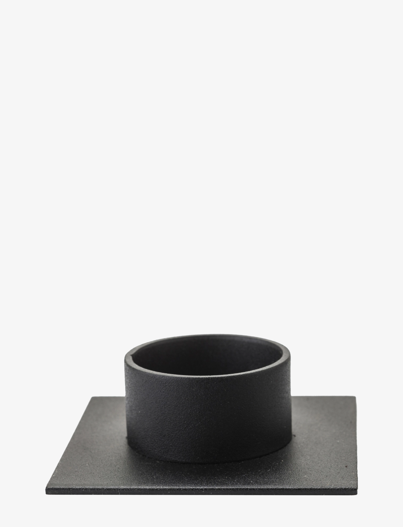 KUNSTINDUSTRIEN Candleholder -The Square Schwarz - Ø 5 CM - Unisex