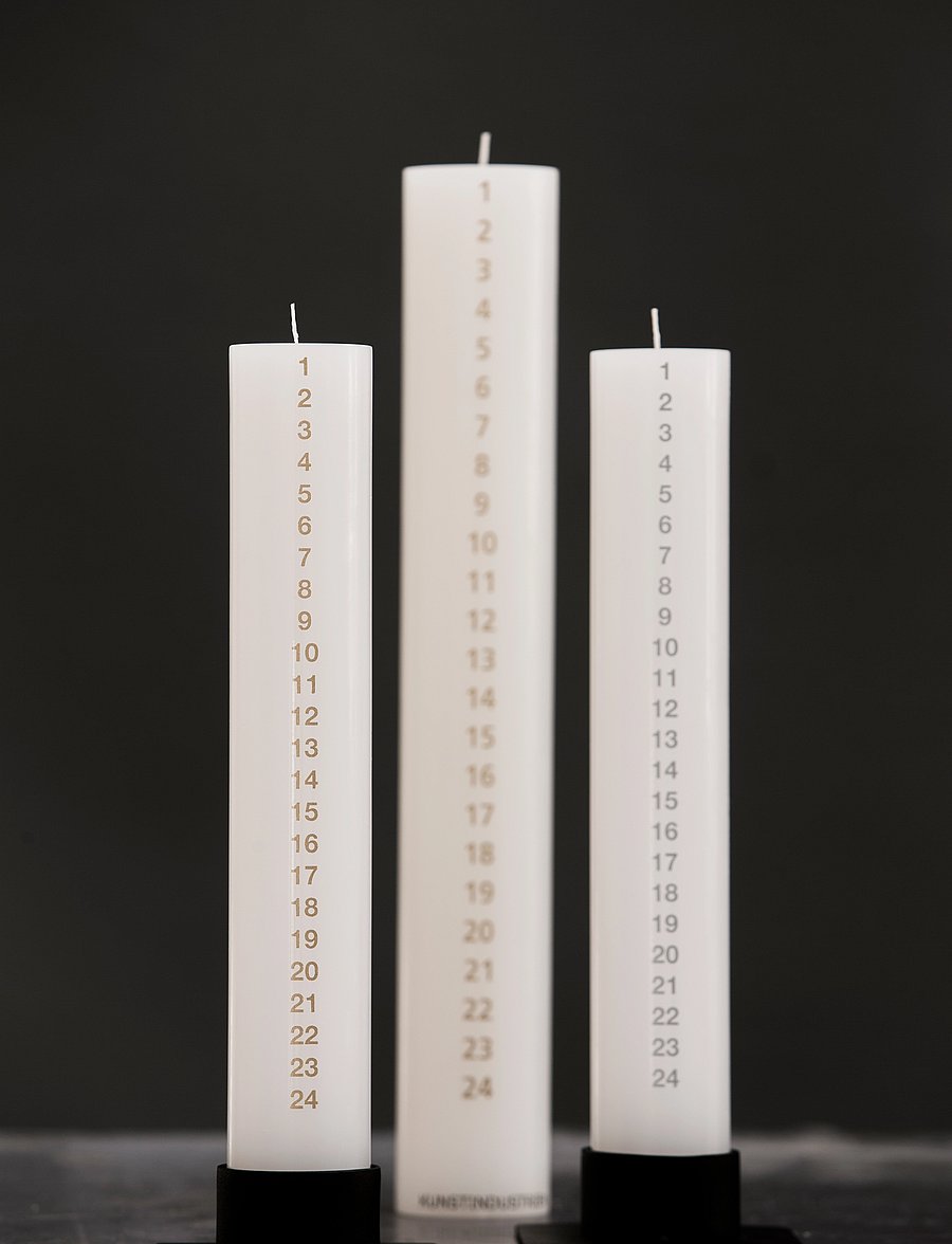 Kunstindustrien - Candleholder -The Square - kerzenständer - black - 2