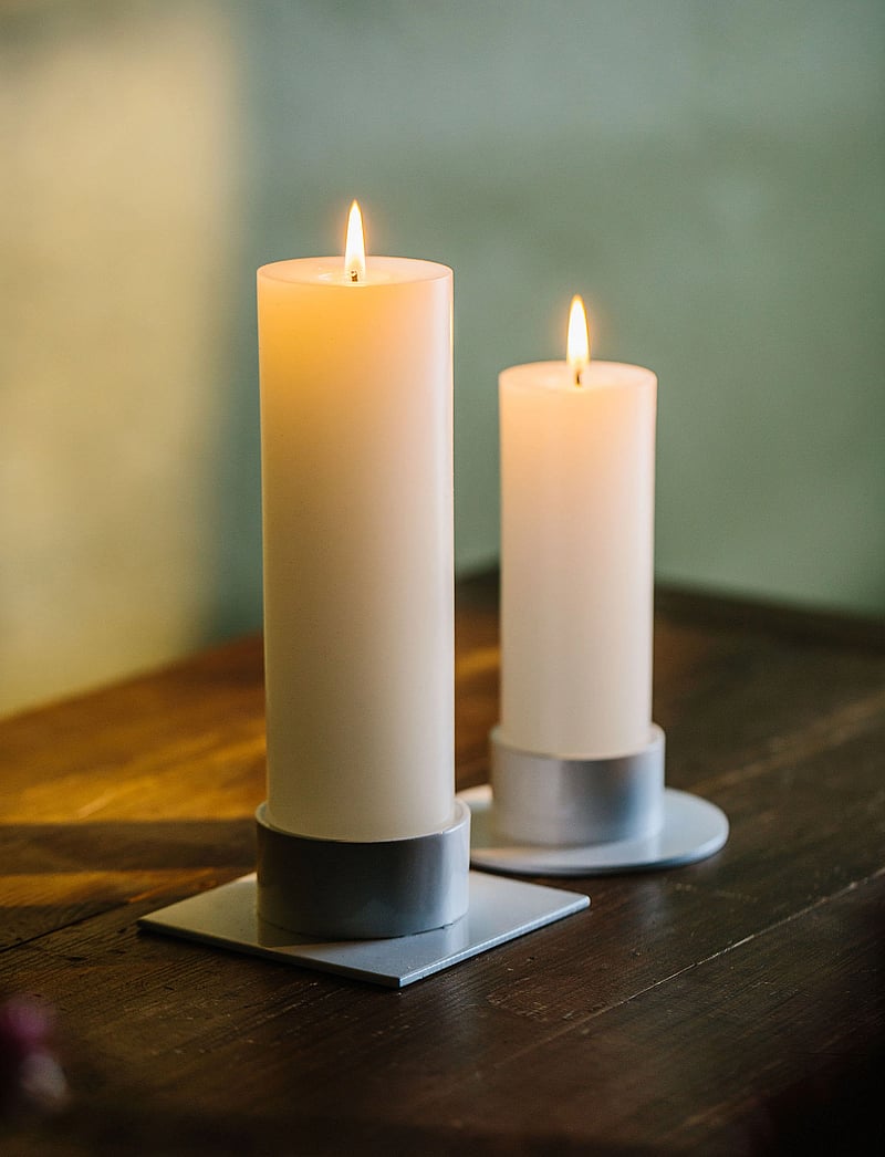 Kunstindustrien - Candleholder -The Square - kerzenständer - white - 0