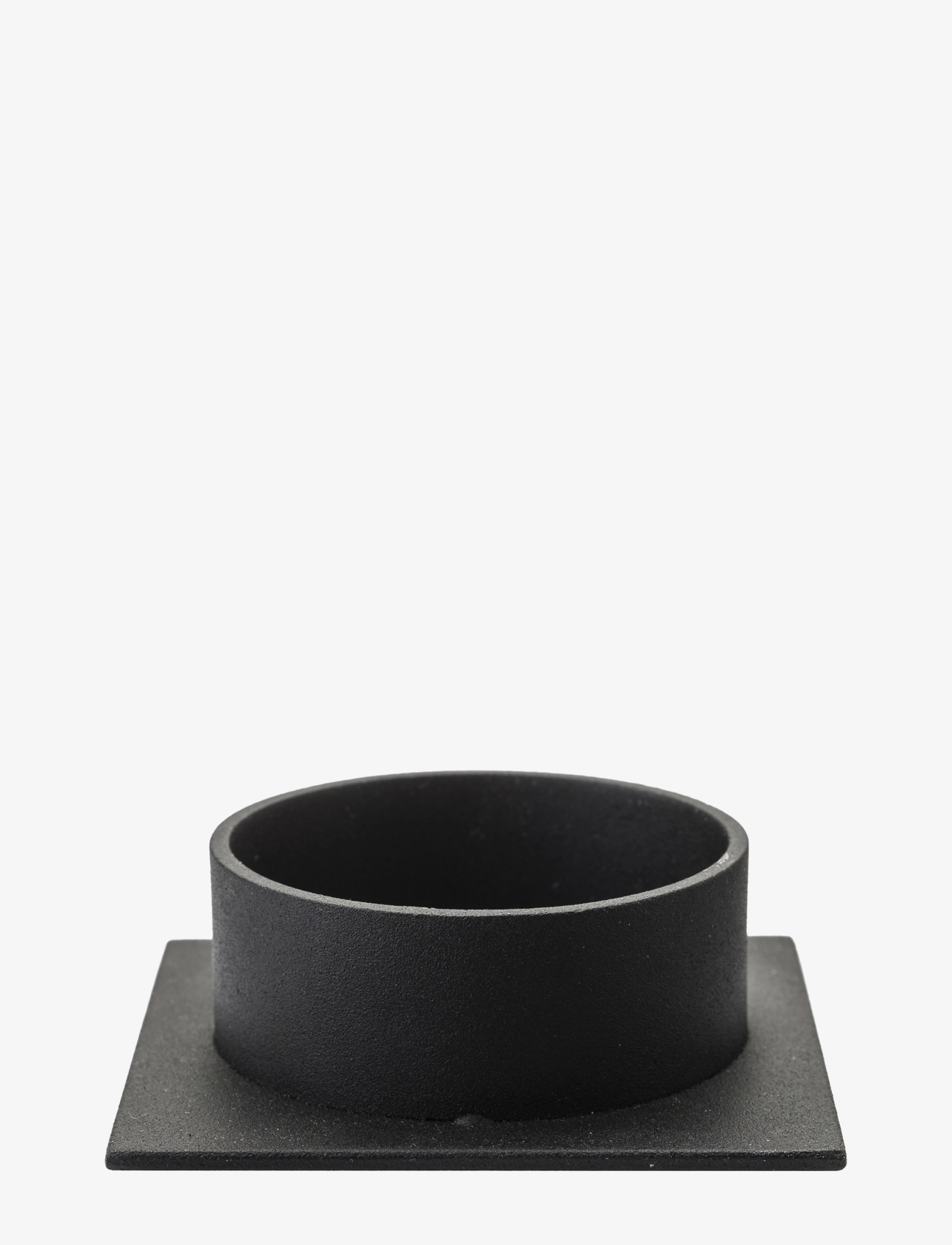KUNSTINDUSTRIEN Candleholder -The Square Schwarz - Ø 7 CM - Unisex