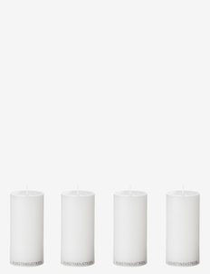 Wax Alter Candles, 4 piece, Kunstindustrien