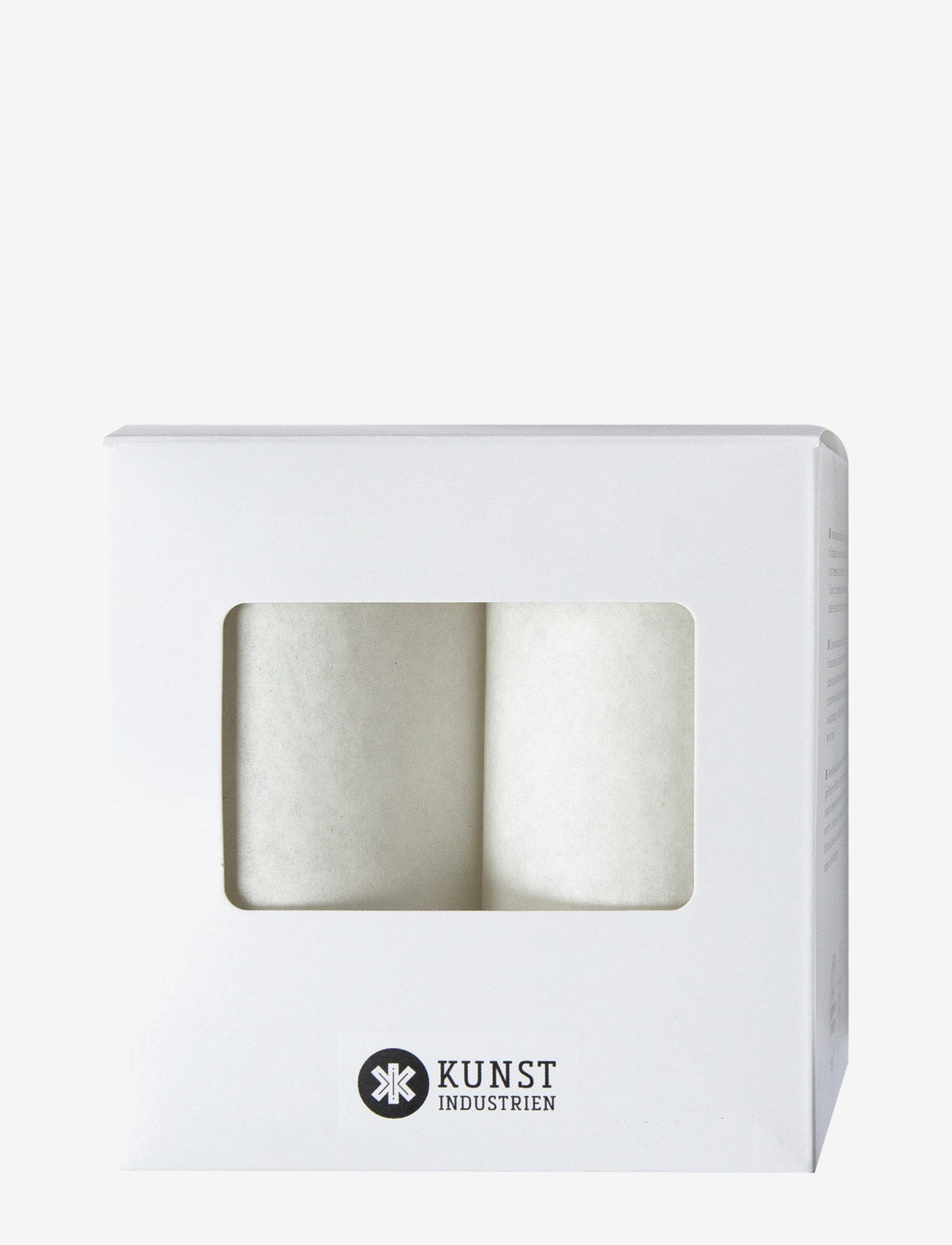Kunstindustrien - Wax Alter Candles, 4 piece - laagste prijzen - white - 1