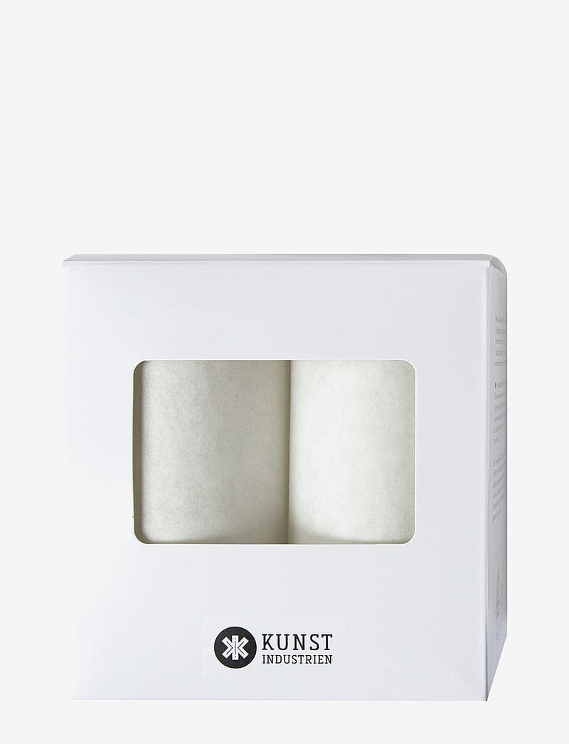 Kunstindustrien - Wax Alter Candles, 4 piece - vahast küünlad - white - 1