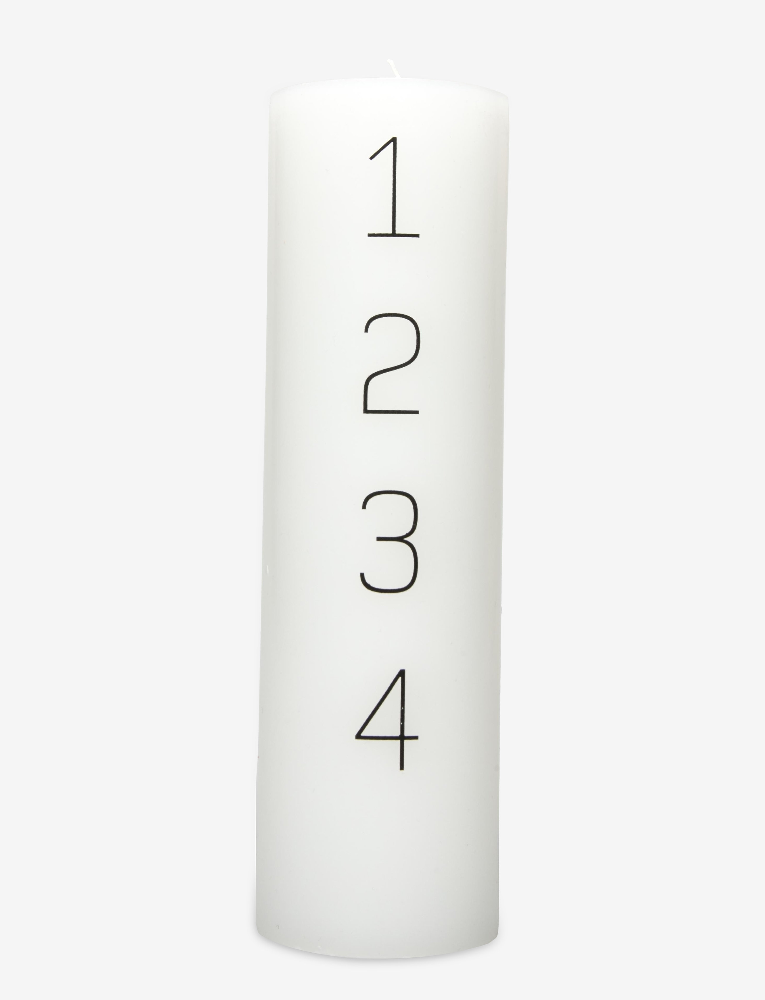 Advent Candle - BLACK