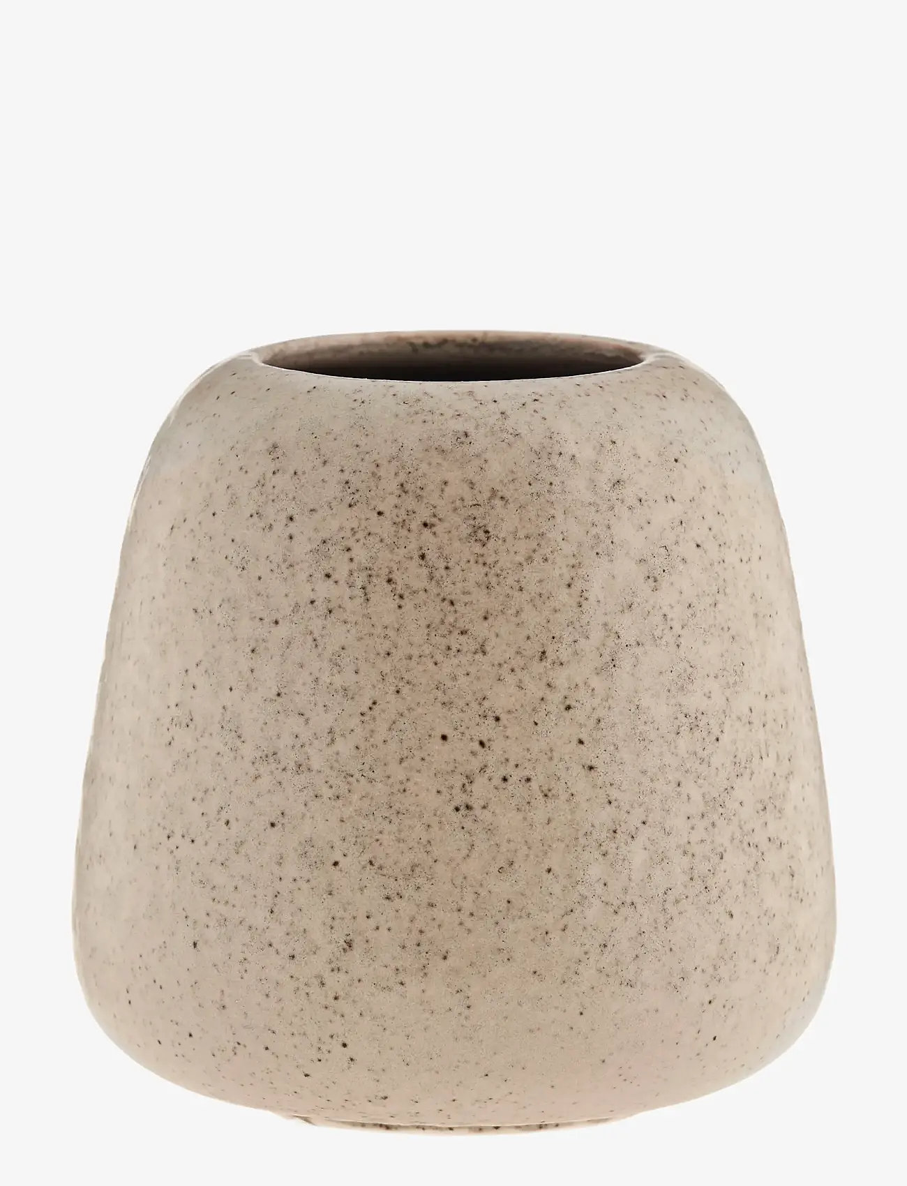 Kunstindustrien - Else Vase, Beige Stone, Earthenware Clay - glazed by hand - vasen - beige stone - 0