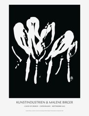 Kunstindustrien - Abstract Flowers - Poster - laveste priser - multi - 0