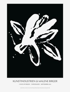 Abstract Flowers - Poster, Kunstindustrien