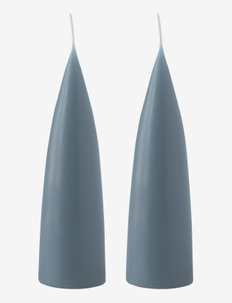 Hand Dipped Cone-Shaped Candles, 2 pack, Kunstindustrien