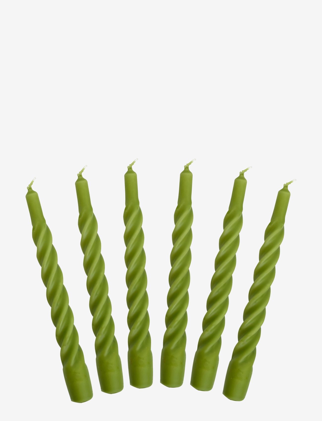 Kunstindustrien - Candles with a Twist - Matt - die niedrigsten preise - apple - 0