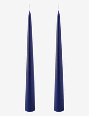 Hand Dipped Decoration Candles, 2 pack - ANTIQUE BLUE