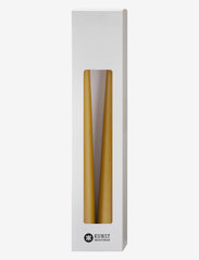 Kunstindustrien - Hand Dipped Decoration Candles, 2 pack - laveste priser - honey - 1