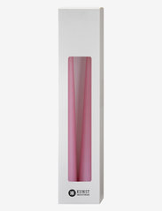 Kunstindustrien - Hand Dipped Decoration Candles, 2 pack - de laveste prisene - pastel rose - 1