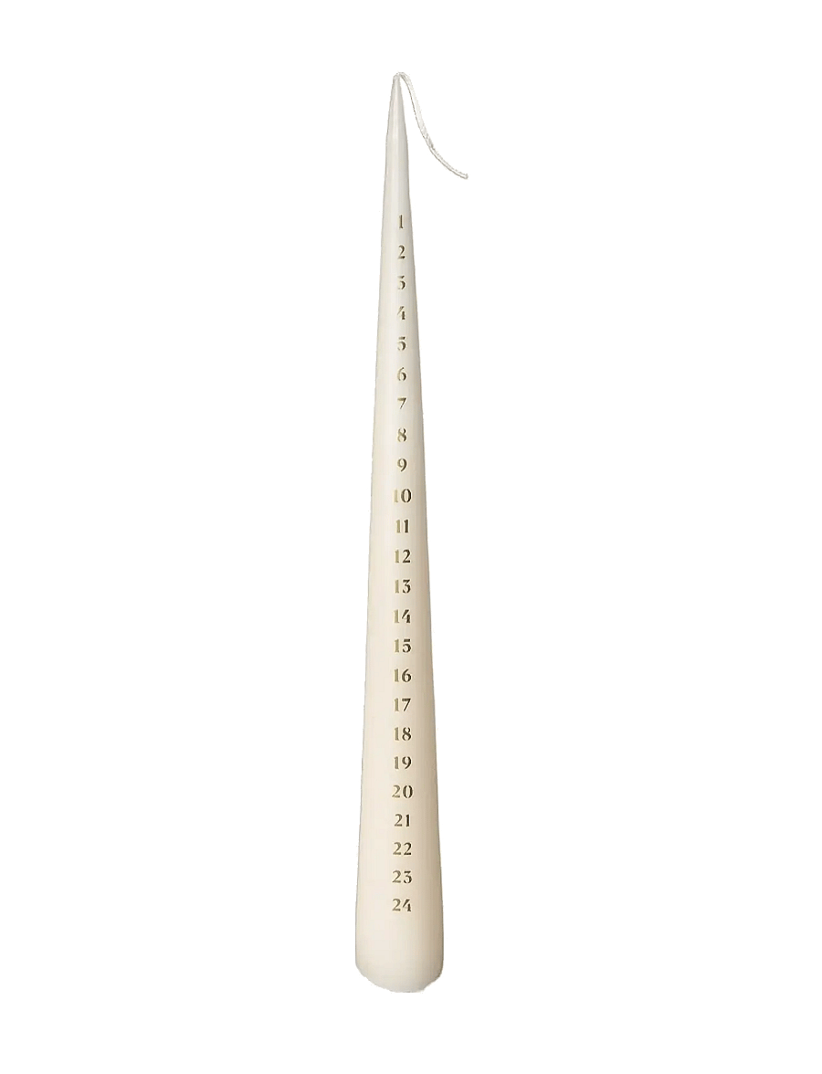 Kunstindustrien - Decoration Calendar Candle - advendiküünlad - off-white - 0