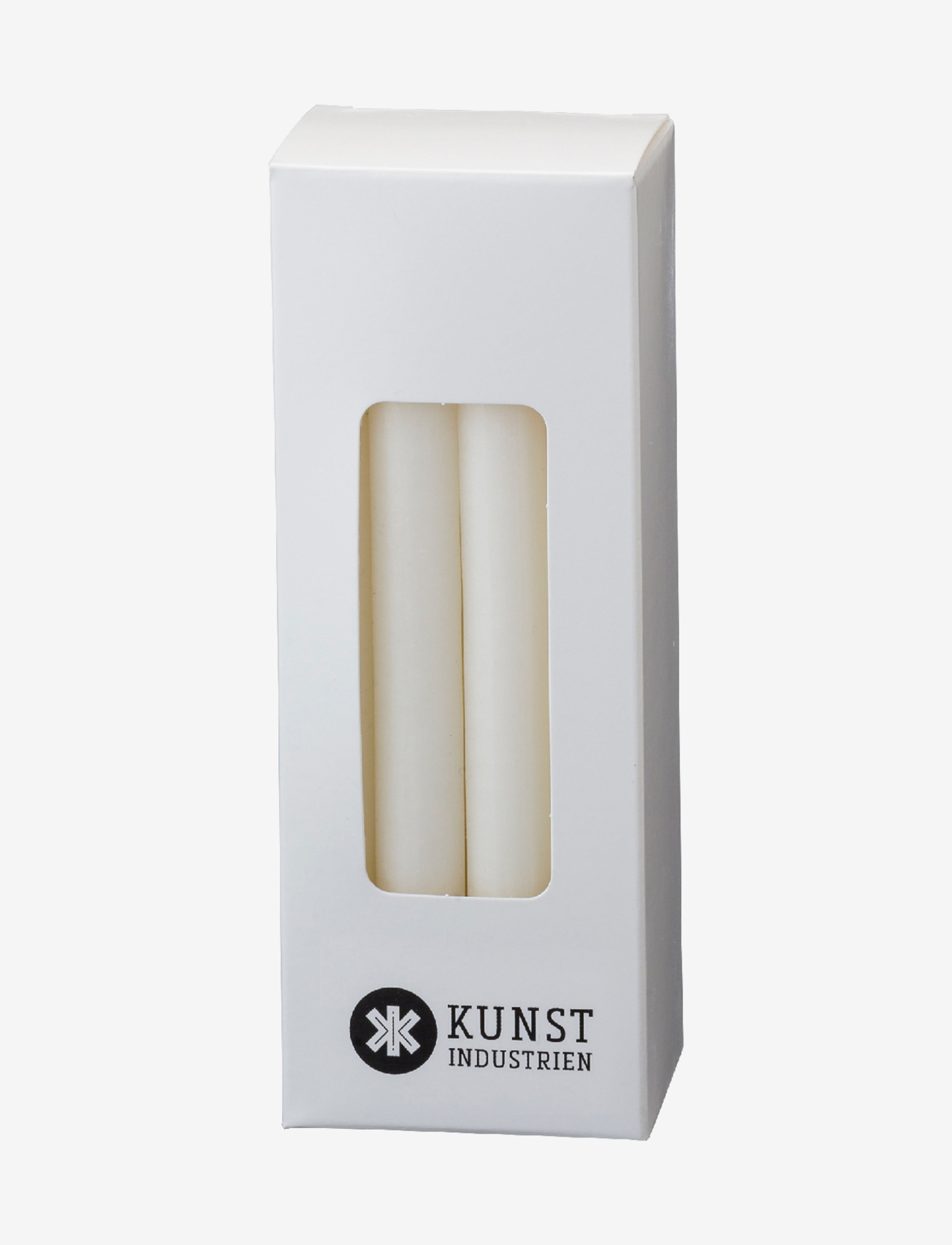 KUNSTINDUSTRIEN Italian Church Candles, 1,3 Cmx13 Cm, 12 Pce. Weiß - H13CM - Unisex