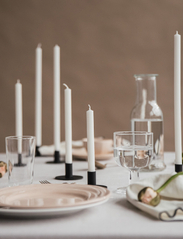 Kunstindustrien - Italian Church Candles, 1,3 cm x 30 cm, 12 pce. - de laveste prisene - white - 2