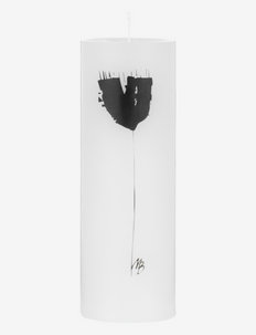 Wax Alter Candles 5x15 - Black Poppy Flowers, Kunstindustrien