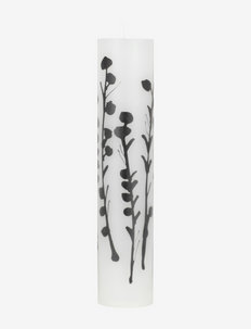 Wax Alter Candles 5 x 25- Black Wild Flowers, Kunstindustrien