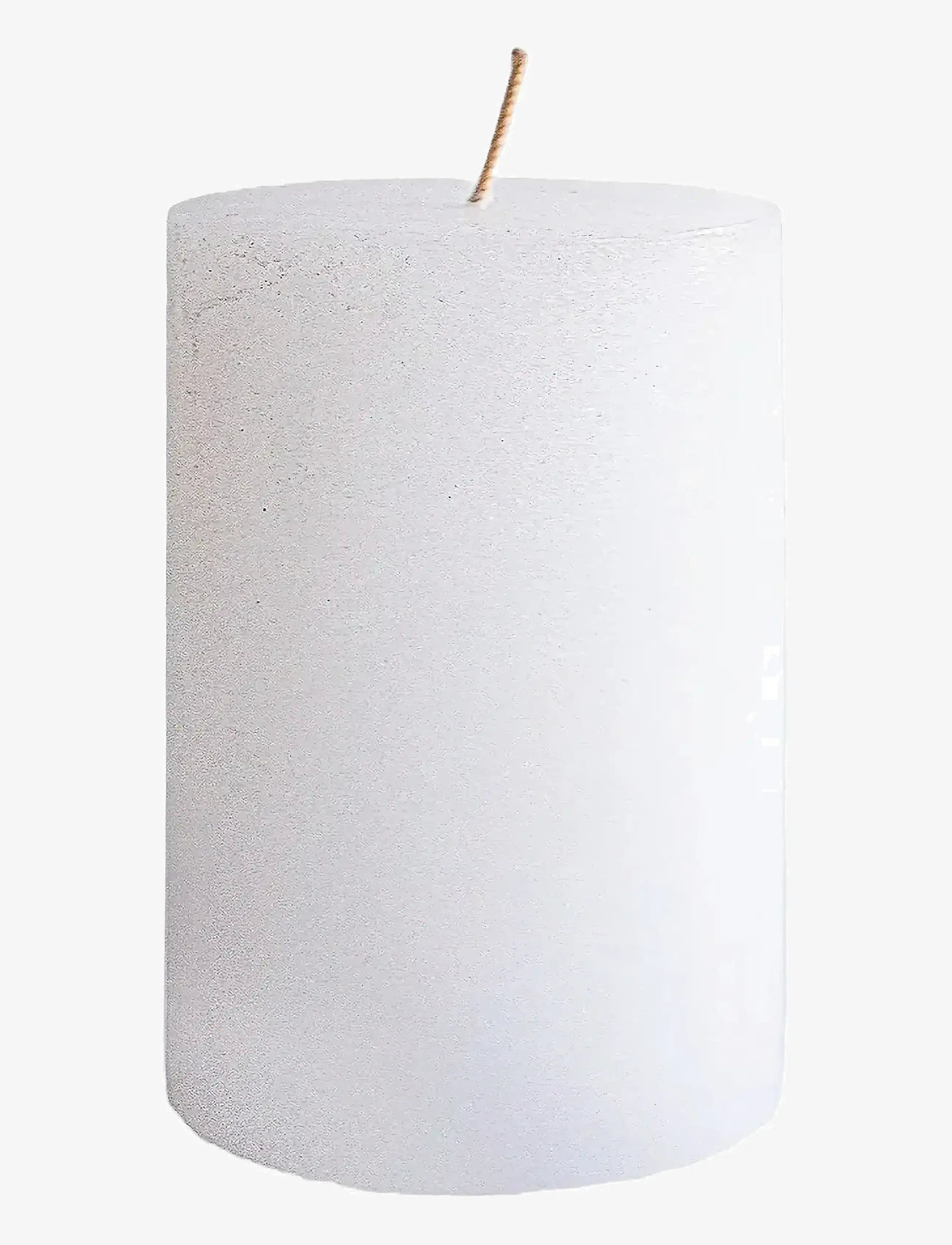 Kunstindustrien - Rustic Pillar Candles - nach preis einkaufen - white - 1
