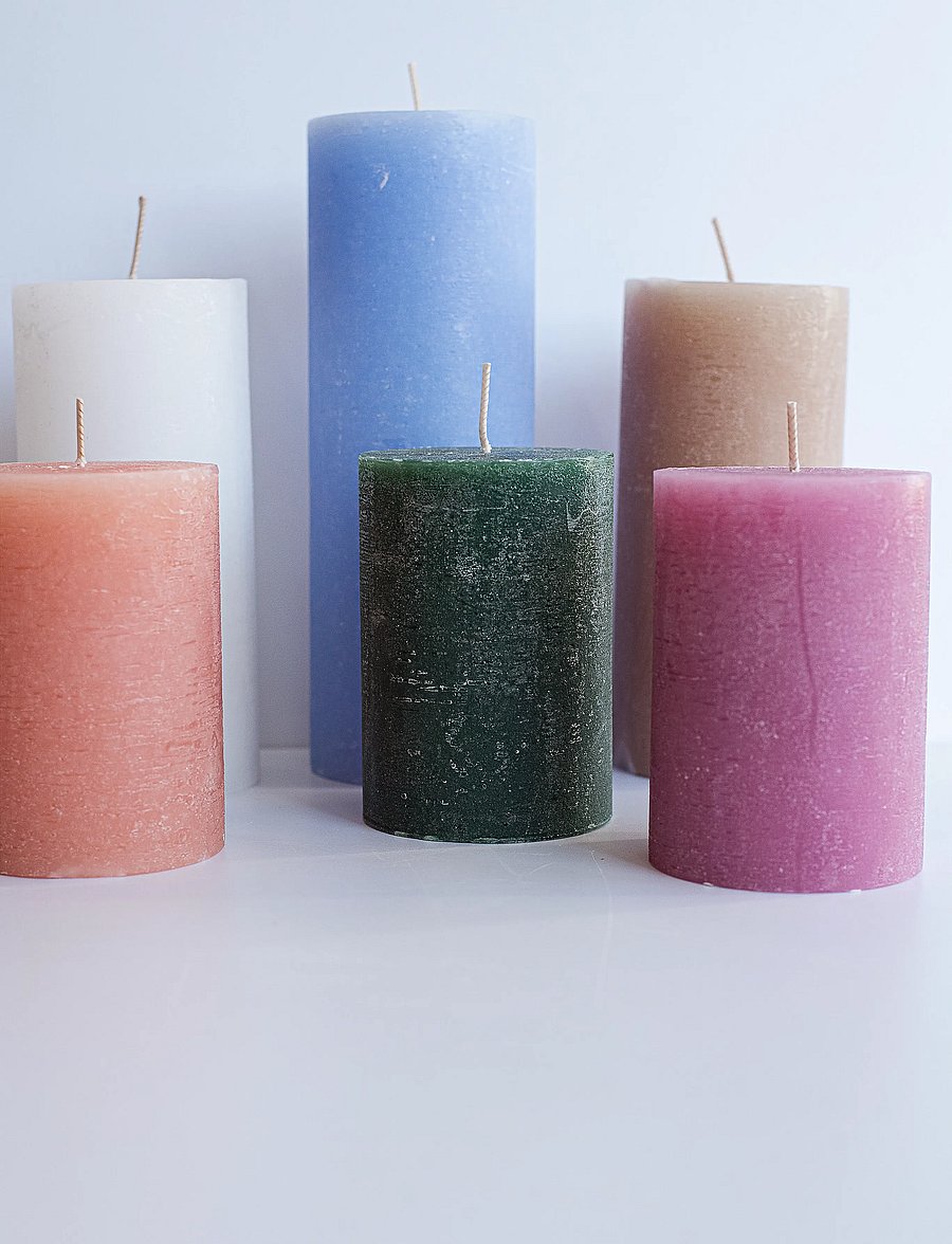 Kunstindustrien - Rustic Pillar Candles - bloku sveces - true - 4