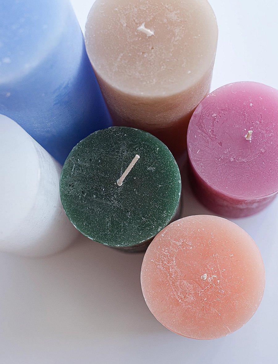 Kunstindustrien - Rustic Pillar Candles - bloku sveces - true - 5