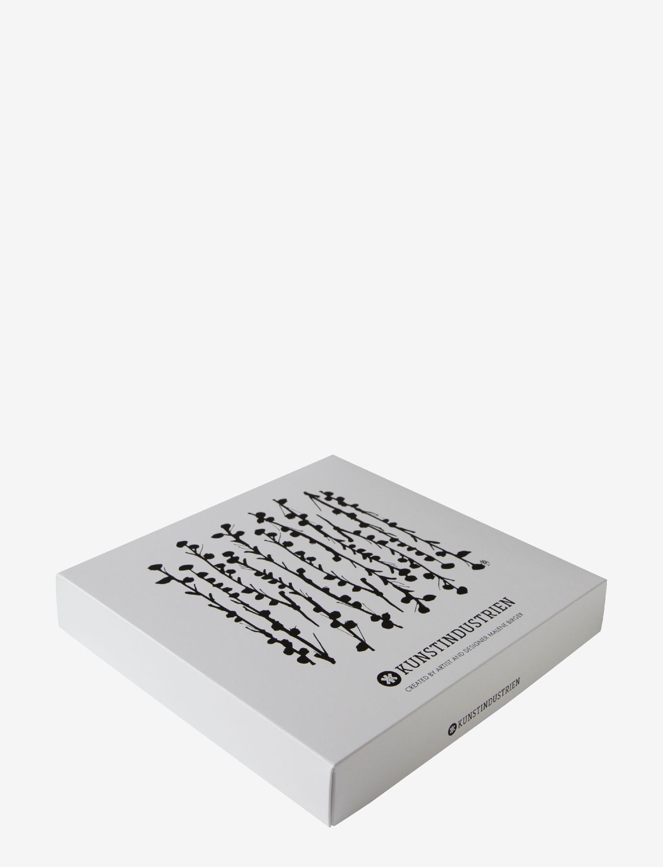 Kunstindustrien - Napkins - Wild Flowers - papierservietten - black pattern - 1