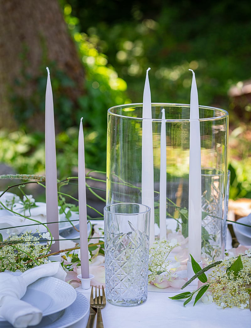 Kunstindustrien - Hand Dipped Candles, 4 pack - kupuj według ceny - offwhite - 3