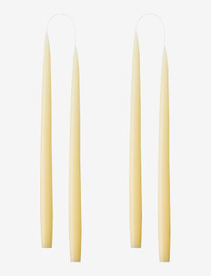 Hand Dipped Candles, 4 pack, Kunstindustrien
