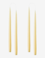 Kunstindustrien - Hand Dipped Candles, 4 pack - de laveste prisene - ivory - 0