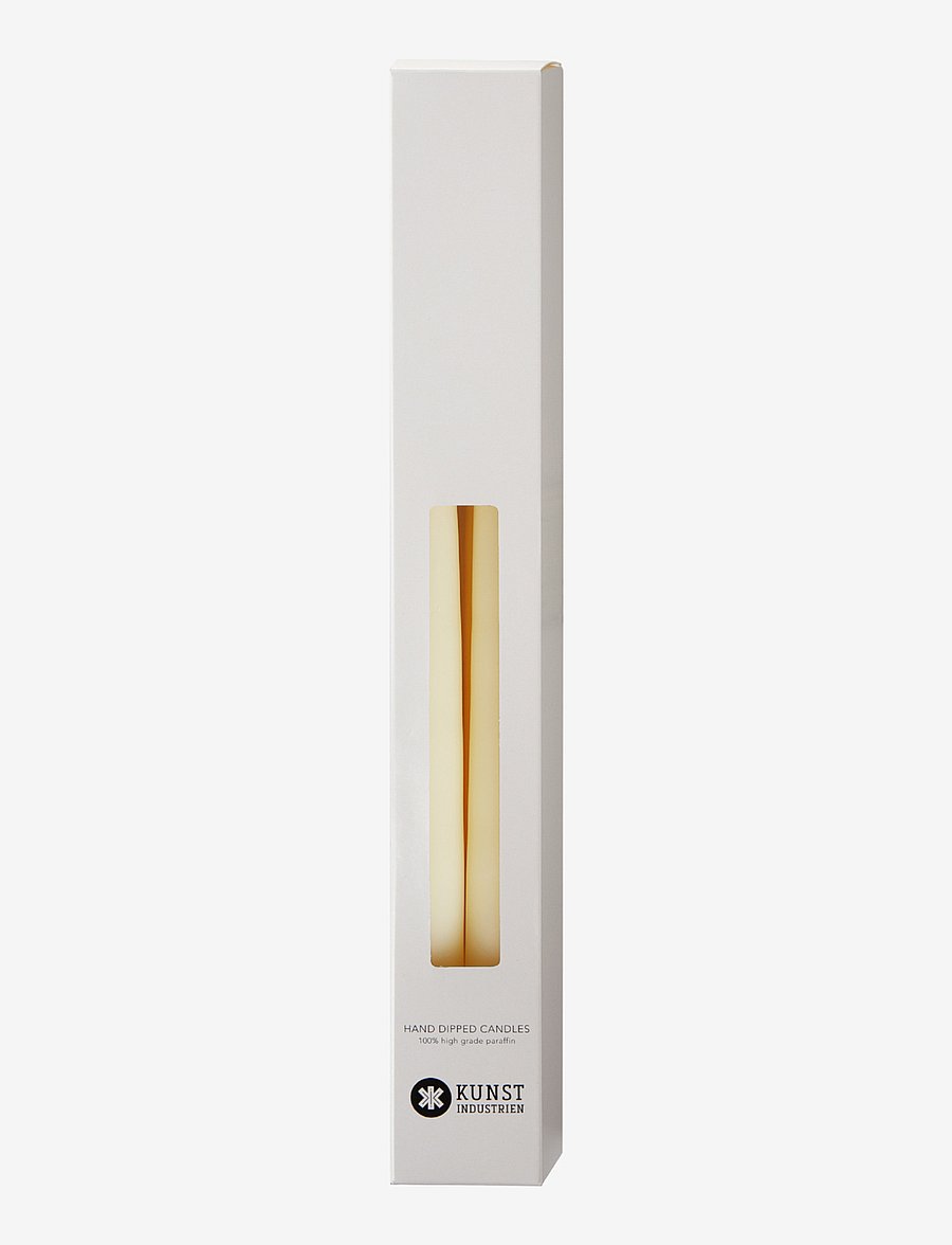 Kunstindustrien - Hand Dipped Candles, 4 pack - madalaimad hinnad - ivory - 1