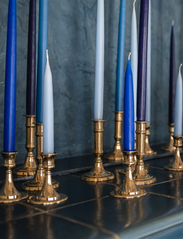 Kunstindustrien - Hand Dipped Candles, 4 pack - de laveste prisene - bluegrey - 3