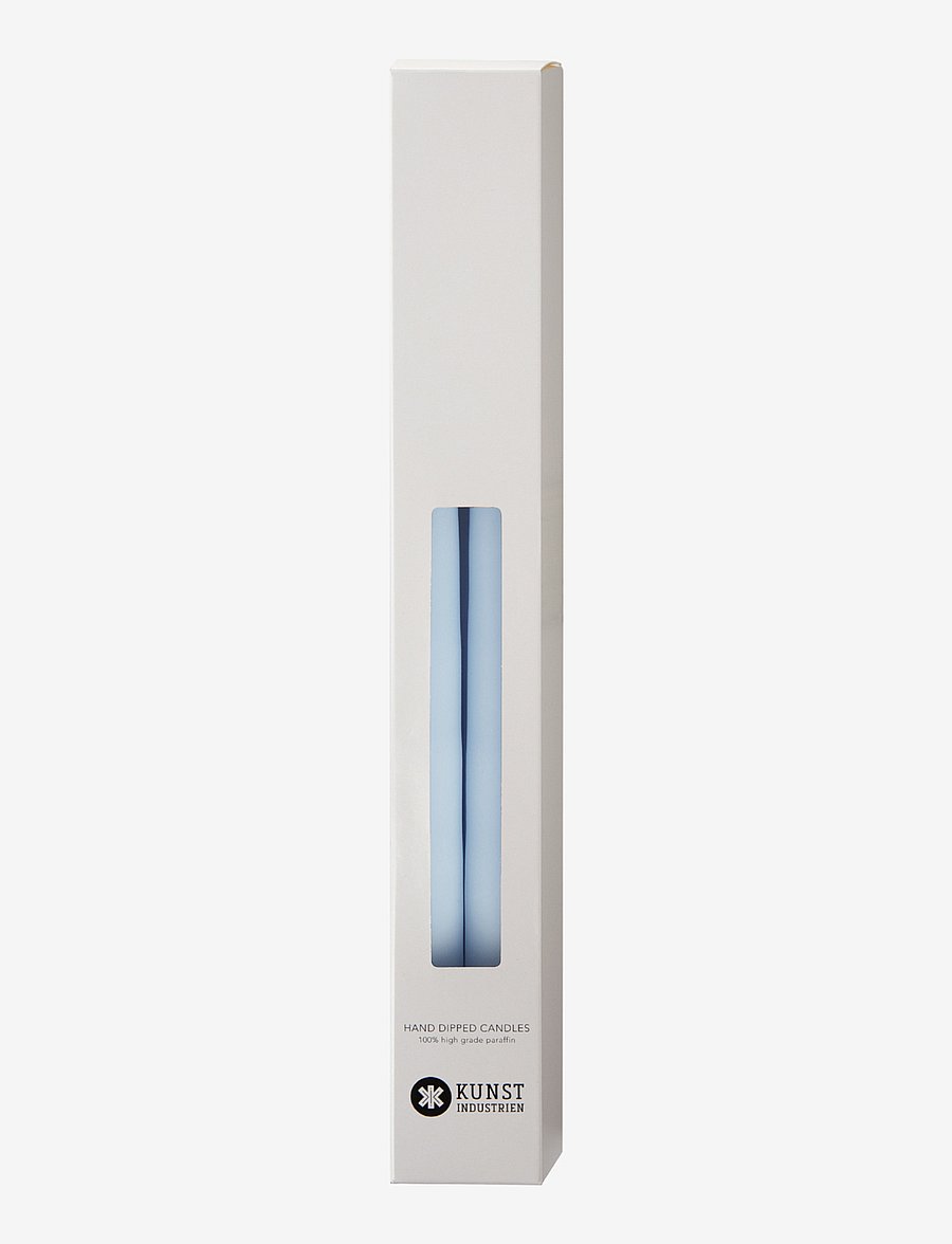 Kunstindustrien - Hand Dipped Candles, 4 pack - madalaimad hinnad - pastel blue - 1