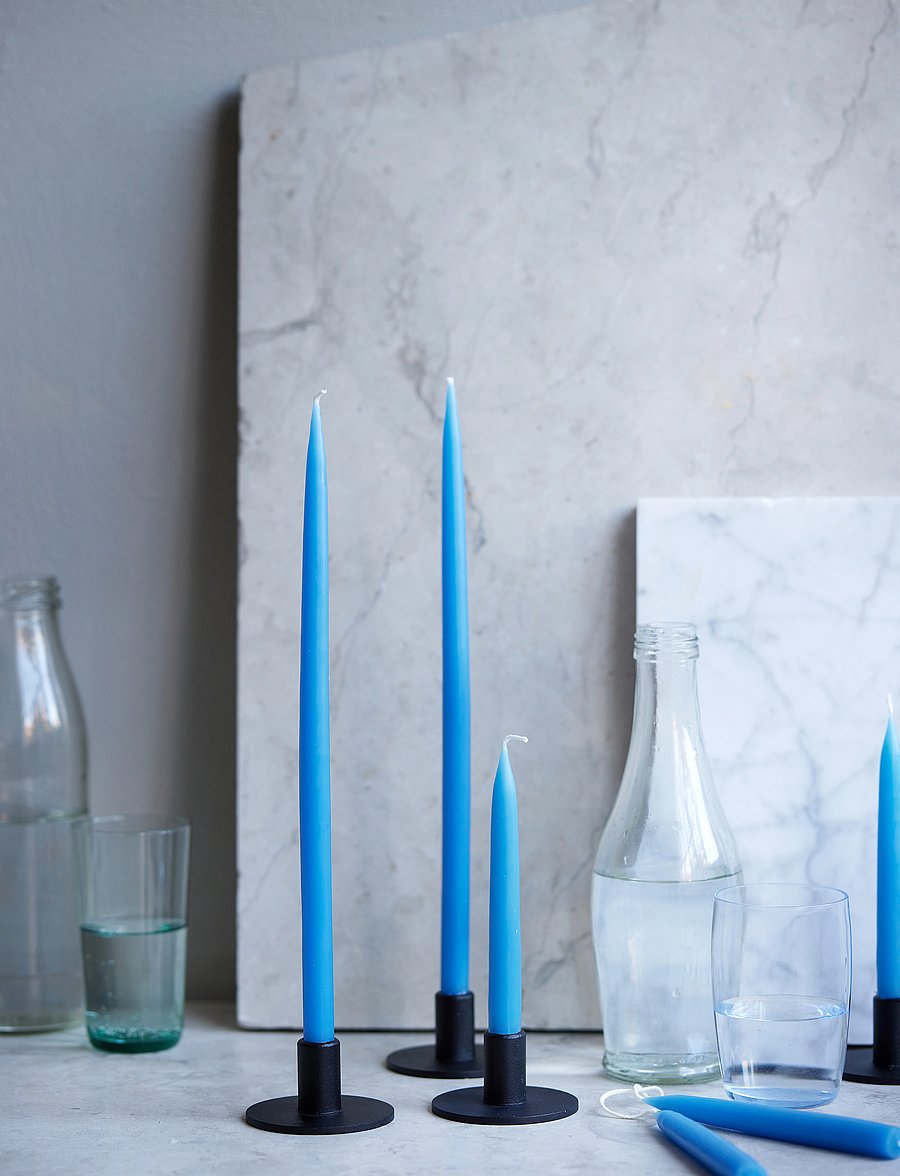 Kunstindustrien - Hand Dipped Candles, 4 pack - madalaimad hinnad - lavendar - 3
