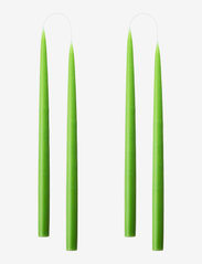 Hand Dipped Candles, 4 pack - LIGHT GREEN