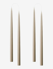Hand Dipped Candles, 4 pack - LINNEN