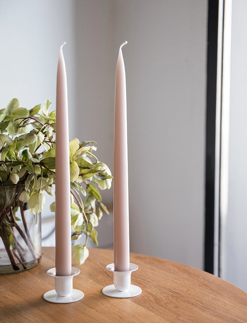 Kunstindustrien - Hand Dipped Candles, 4 pack - tischkerzen - linnen - 0