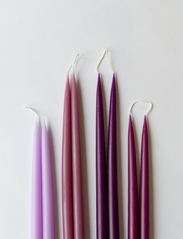 Kunstindustrien - Hand Dipped Candles, 4 pack - lowest prices - heather - 3