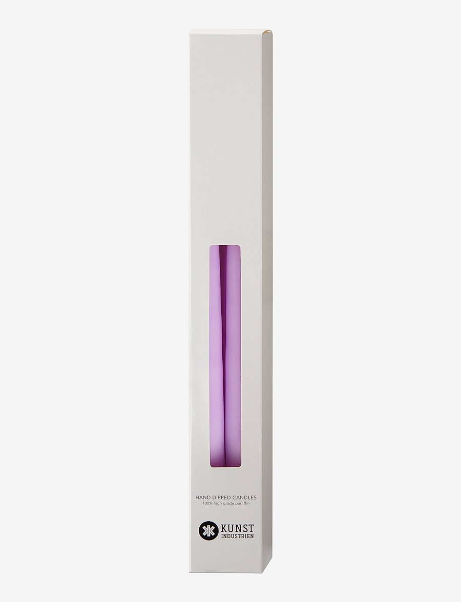 Kunstindustrien - Hand Dipped Candles, 4 pack - madalaimad hinnad - pastel purple - 1