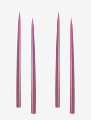 Kunstindustrien - Hand Dipped Candles, 4 pack - lowest prices - light heather - 0